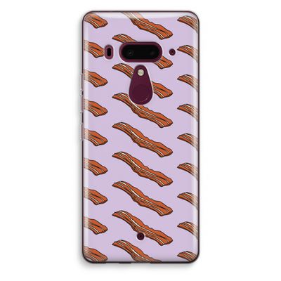 Bacon to my eggs #2: HTC U12+ Transparant Hoesje