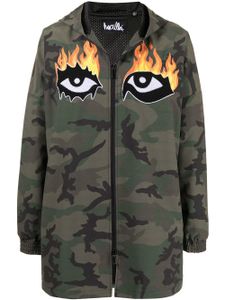 Haculla veste Eyes On Fire - Vert