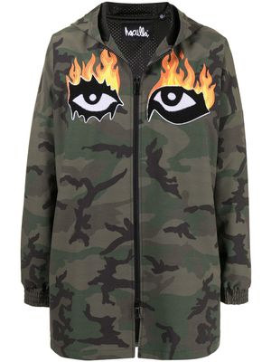 Haculla veste Eyes On Fire - Vert