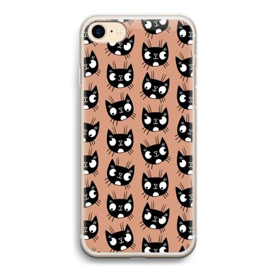 Kat: iPhone 7 Transparant Hoesje
