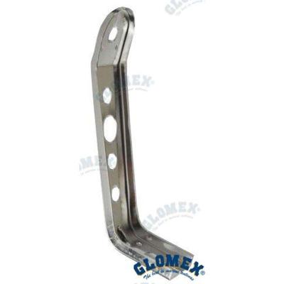 Accesorios GLORA106BRACKINOX-L - SOPORTE MASTIL EN INOXIDABLE EN ""L"" 90º