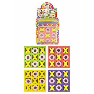 Uitdeelcadeautjes - Boter Kaas en Eieren Foam Spel in Traktatiebox (30