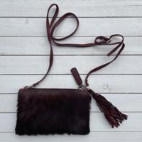 Tas Carol Springbok wine 23x15cm