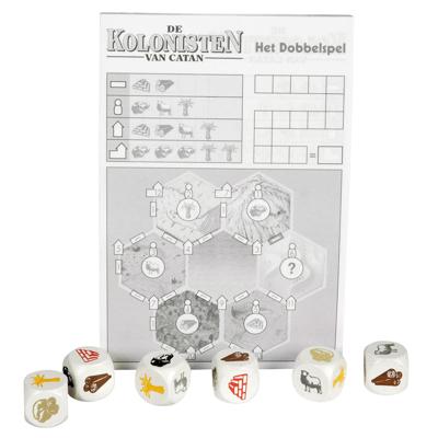 999Games 999 games catan - het dobbelspel