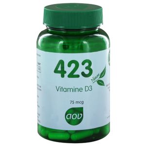 423 Vitamine D3 75 mcg
