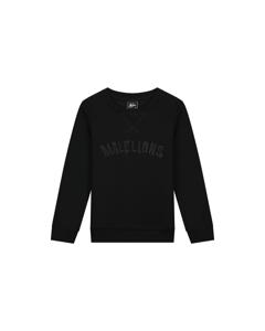 Malelions Sweater paint - Zwart