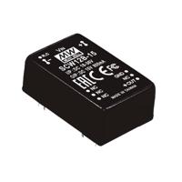 Mean Well SCW12A-12 DC/DC-converter 12 W Aantal uitgangen: 1 x Inhoud 1 stuk(s)