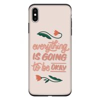 Optimistic flower girl: iPhone XS Max Tough Case
