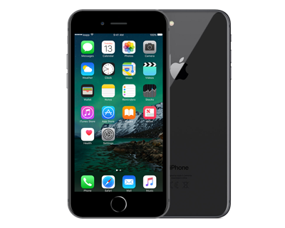 Refurbished iPhone 8 Plus 256 GB Space Gray Licht gebruikt