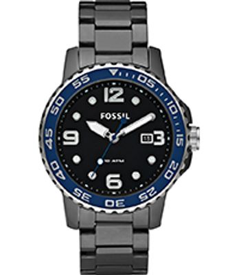 Horlogeband Fossil CE5010 Keramiek Zwart 22mm