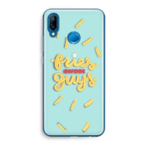 Always fries: Huawei P20 Lite Transparant Hoesje