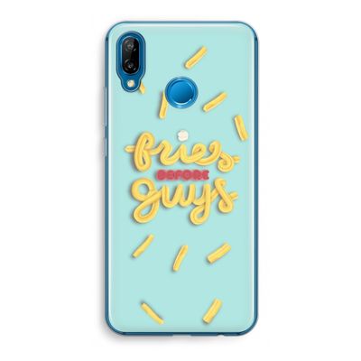 Always fries: Huawei P20 Lite Transparant Hoesje