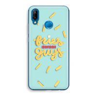 Always fries: Huawei P20 Lite Transparant Hoesje