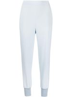 Stella McCartney pantalon de jogging Julia à design stretch - Bleu