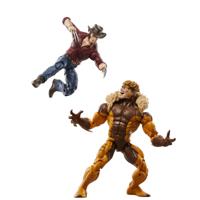 Wolverine 50th Anniversary Marvel Legends Action Figure 2-Pack Marvel's Logan & Sabretooth 15 cm - thumbnail