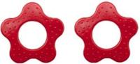 Durable Bijtring Bloem met Noppen 722 Red