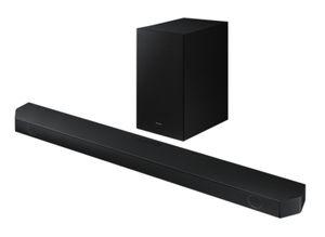 Samsung HW-Q64B Soundbar Zwart Incl. draadloze subwoofer, Bluetooth, USB