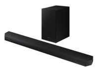 Samsung HW-Q64B Soundbar Zwart Incl. draadloze subwoofer, Bluetooth, USB - thumbnail