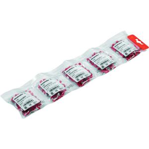 Weidmüller 9004410000 Dubbele adereindhulzen 1.5 mm² Deels geïsoleerd Rood 500 stuk(s)