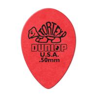 Dunlop Tortex Small Teardrop 0.50mm Plectrum - Per Stuk