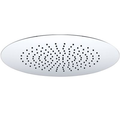 Wiesbaden UFO inbouw-hoofddouche plafond rond 50x2 cm chroom