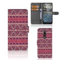 Nokia 2.4 | Telefoon Hoesje | Aztec Paars