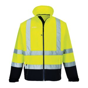 Portwest S425 Hi-Vis Contrast Softshell