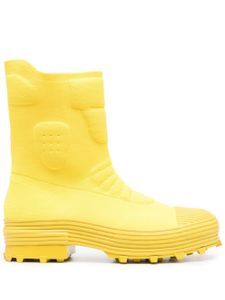 CamperLab bottines Traktori - Jaune