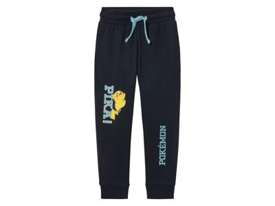 Kinder joggingbroek (Zwart, 122/128)