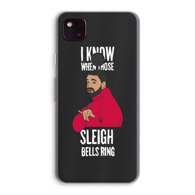 Sleigh Bells Ring: Google Pixel 4a 5G Transparant Hoesje