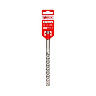 4tecx SDS+ Boor 12x450mm 4-snijder VE=1 - 4027006302