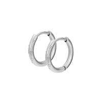 iXXXi Creolen Hoops Elegance Zilver