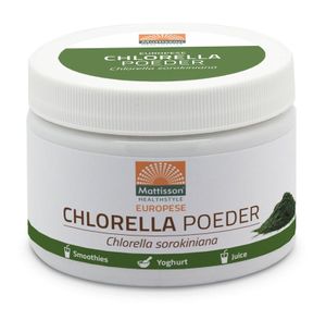 Chlorella poeder Europees