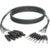 Klotz S08FPA06 8-kanaals gebalanceerde XLR-TRS loomkabel 6 meter