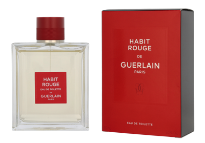 Guerlain Habit Rouge Eau de Toilette Spray 150 ml Heren