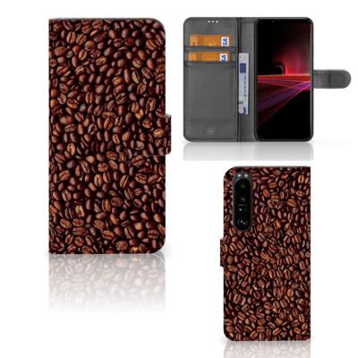 Sony Xperia 1 III | Book Cover | Koffiebonen