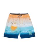 Molo short de bain Neal Sunset Beach - Bleu