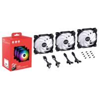 ADATA VENTO 120 PC-ventilator Zwart - thumbnail