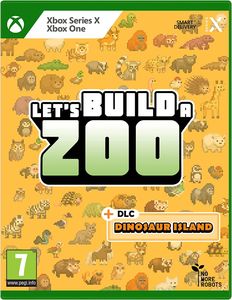 Let's Build A Zoo + DLC Dinosaur Island