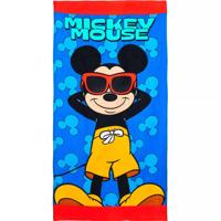 Mickey Mouse strandlaken Cool 70 x 140 cm - katoen