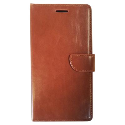 Huawei P8 hoesje bruin