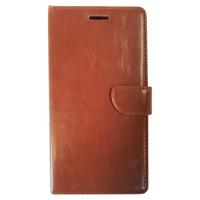 Huawei P8 hoesje bruin