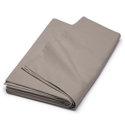 Cinderella Laken Weekend Taupe (Katoen)-Lits-jumeaux (240x260 cm)