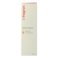 Fagron Vaseline album wit tube doosje en bijsluiter 100 Gram