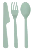 Redcliffs Outdoor Bestekset 3-Delig