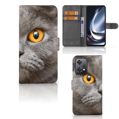 Telefoonhoesje | Met pasjeshouder | OnePlus Nord CE 2 Lite Britse Korthaar