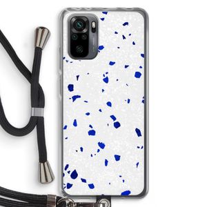 Terrazzo N°5: Xiaomi Redmi Note 10 Pro Transparant Hoesje met koord