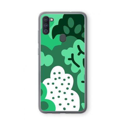 Bushes: Samsung Galaxy A11 Transparant Hoesje