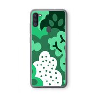 Bushes: Samsung Galaxy A11 Transparant Hoesje Bushes: Samsung Galaxy A11 Transparant Hoesje