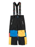 Stella McCartney Kids salopette colour-block à bande logo - Noir